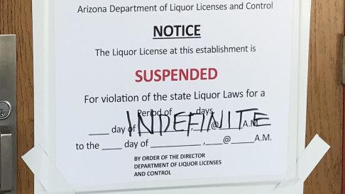 Second Tucson strip club shut down by the state for COVID-19 violations